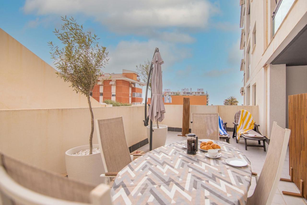 El Patio - Just 170M From El Campello Beach Экстерьер фото