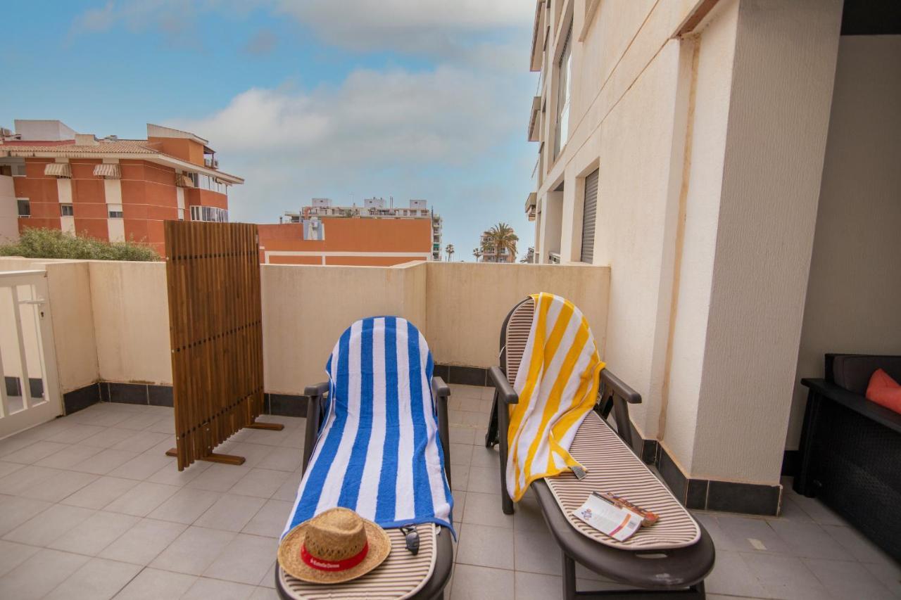 El Patio - Just 170M From El Campello Beach Экстерьер фото